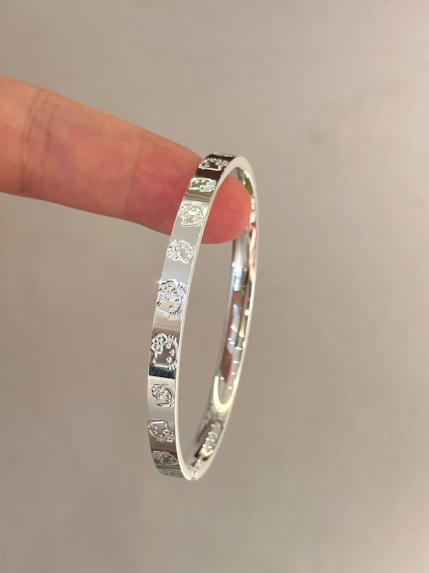 Hellokitty Sterling Silver Bracelets