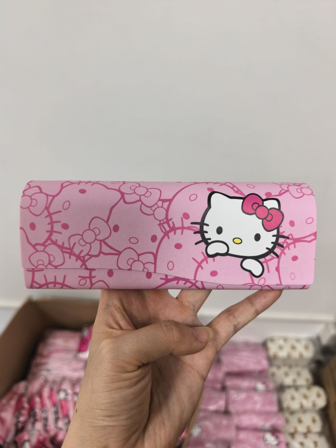 HelloKitty Pink Eyeglasses Case