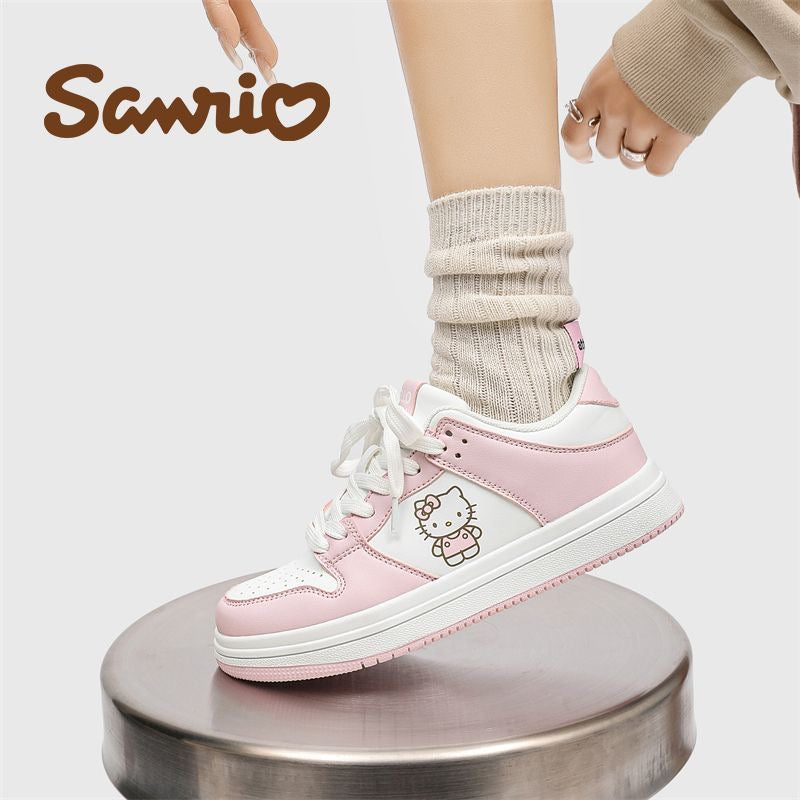 HelloKitty Sanrio Cute Sneakers Casual Fashion Comfortable Classic Shoes
