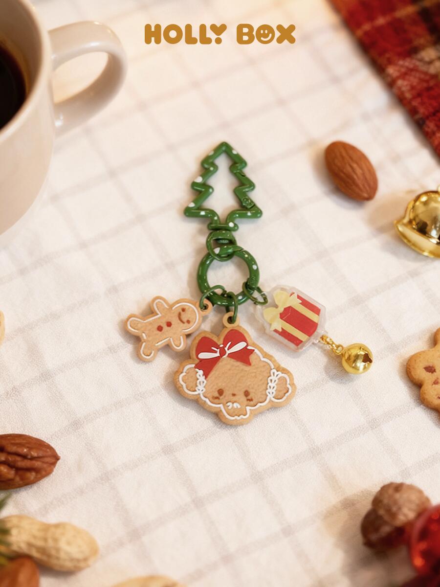 Sanrio Gingerbread Series Christmas Keychain Charms
