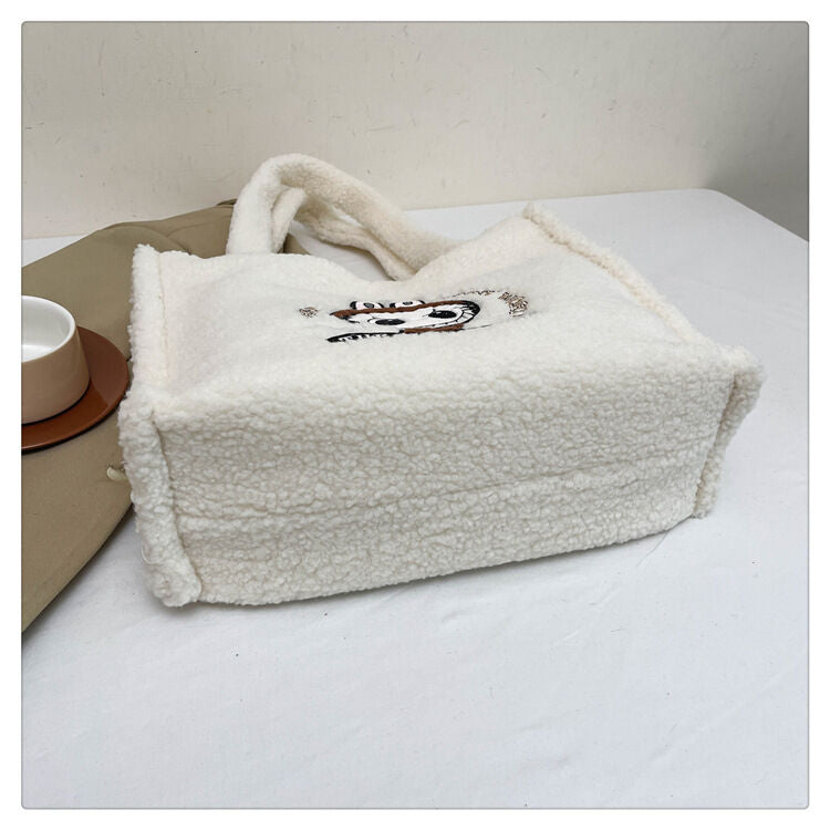 LABUBU Classic Bag Series Plush Tote Bag