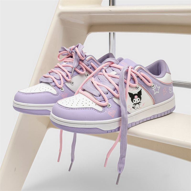 HelloKitty Sanrio Cute Sneakers Casual Fashion Comfortable Classic Shoes