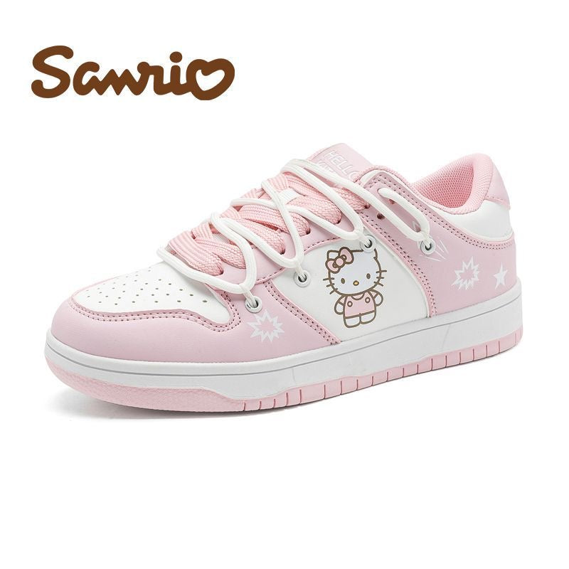 HelloKitty Sanrio Cute Sneakers Casual Fashion Comfortable Classic Shoes