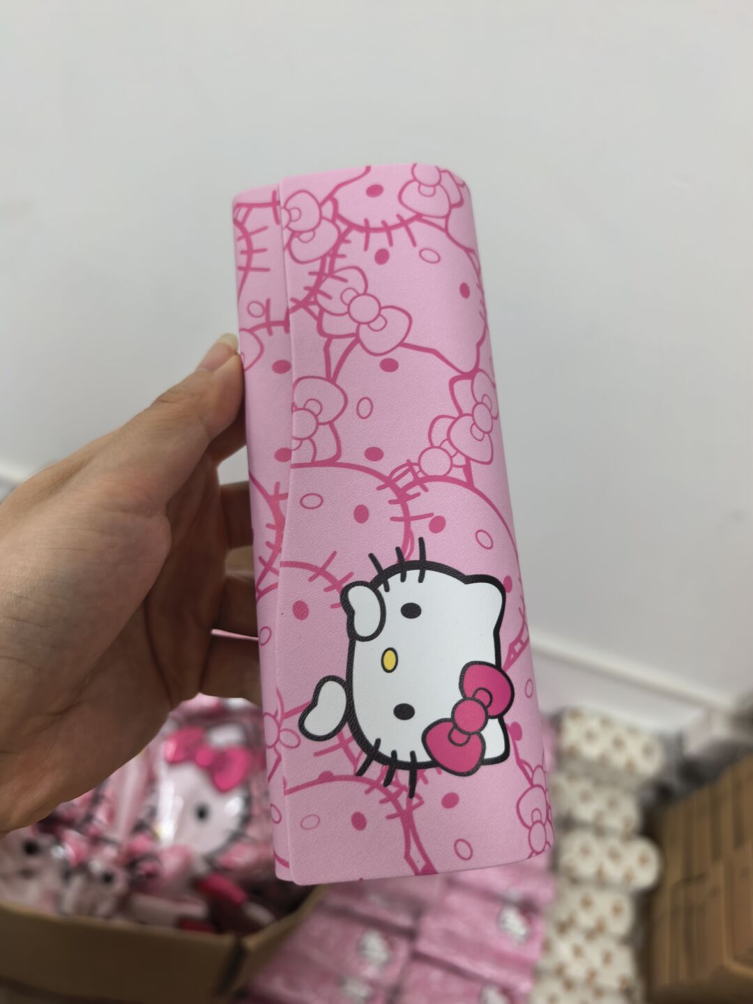HelloKitty Pink Eyeglasses Case