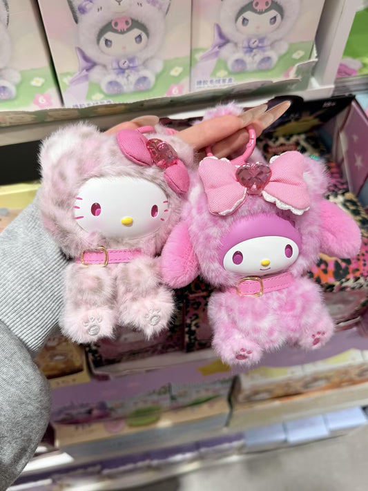 Sanrio Forest Animal Series Plush Vinyl Blind Box Pendant Dolls