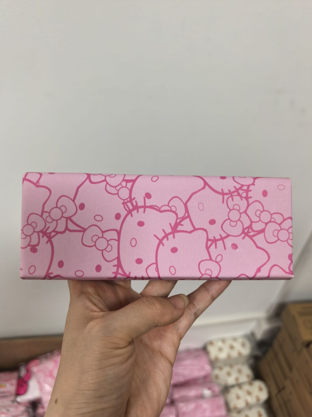 HelloKitty Pink Eyeglasses Case