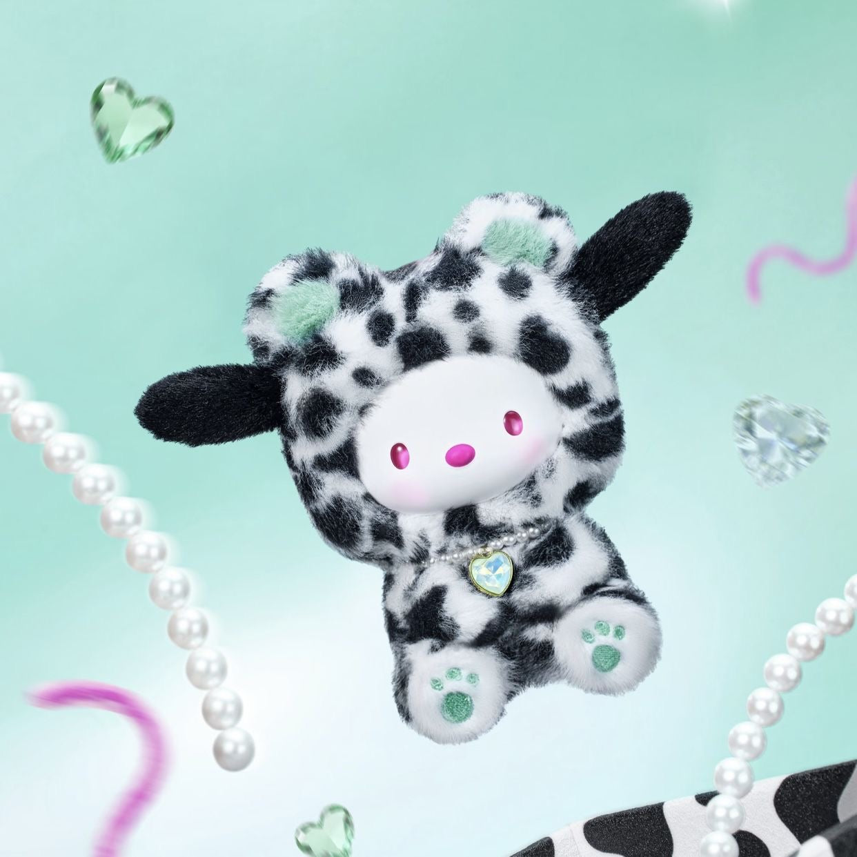 Sanrio Forest Animal Series Plush Vinyl Blind Box Pendant Dolls