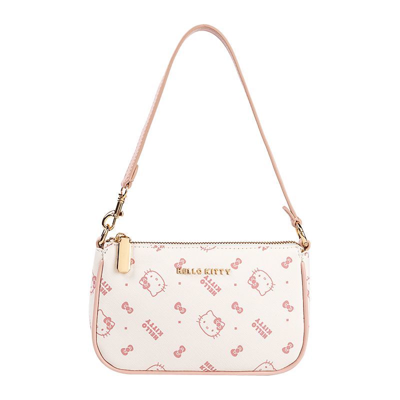 Hellokitty Hobo Bag Shoulder Crossbody Bags Small Clutch Totes Handbag Purse（gift box packaging）