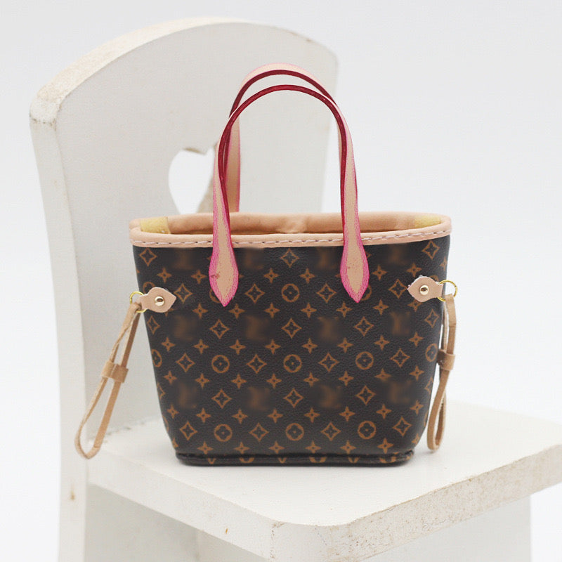 Clothing Accessories Mini Luxury Bags for 17cm Labubu
