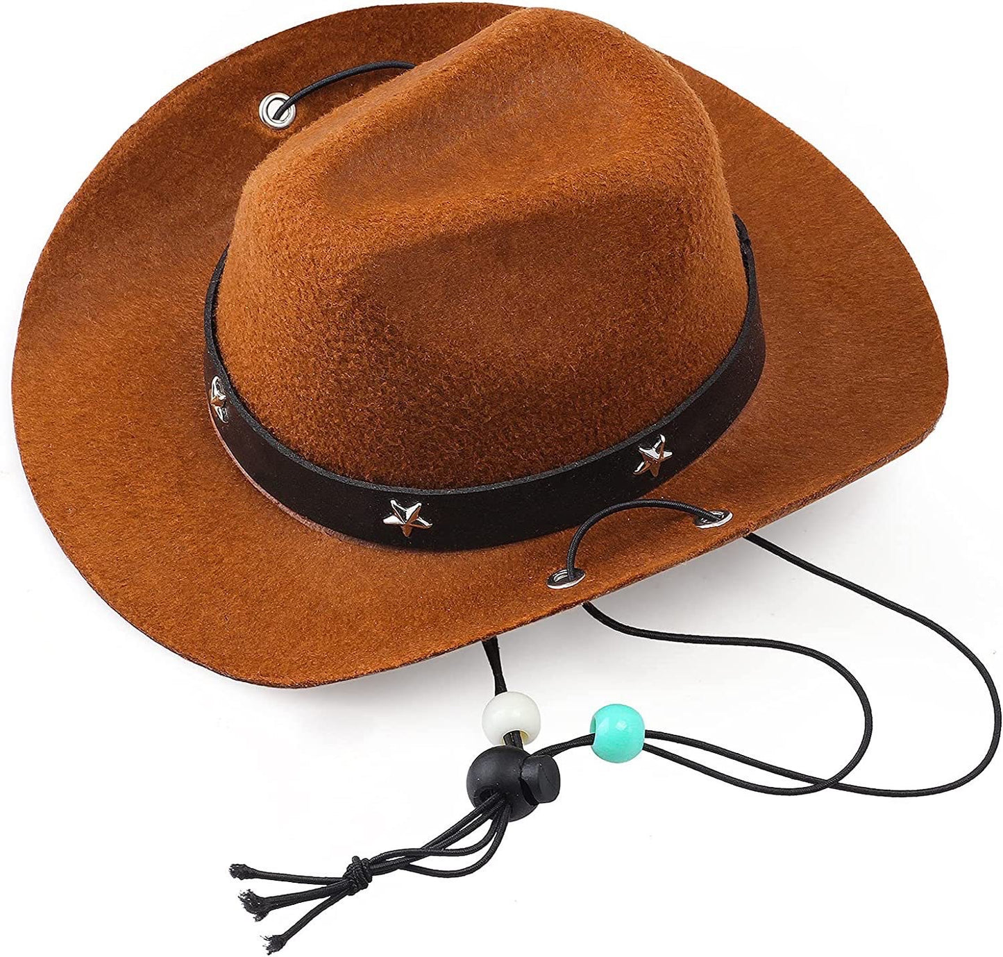 Cowboy Hat Clothing Accessories (NO DOLL) Cute Clothes for Labubu Dress up Unique Style