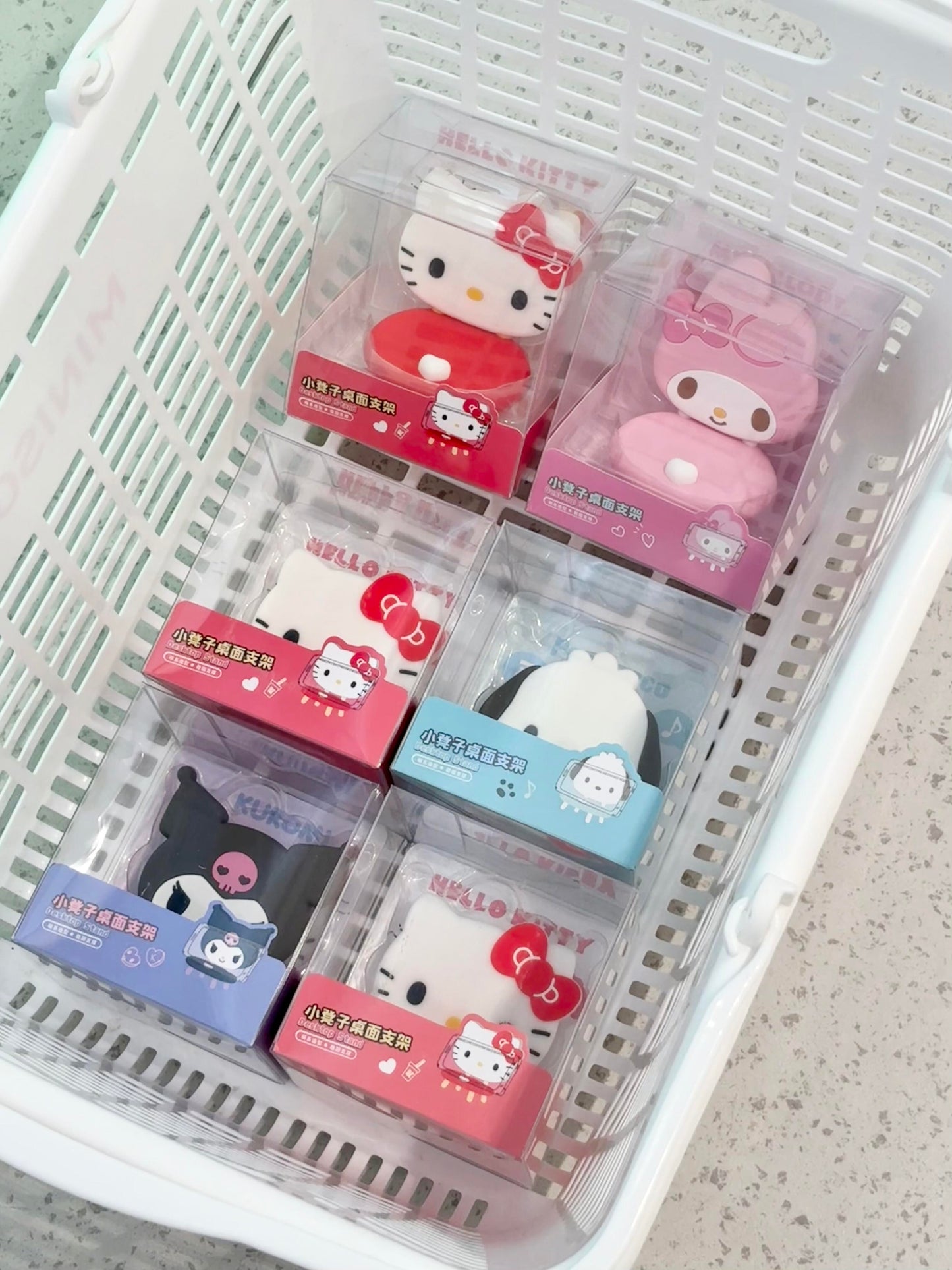 Sanrio Chair Shaped Phone Stand Desktop Decor