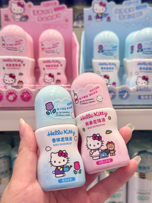 Hellokitty Invisible for Black & White Deodorant Roll on 45 Ml