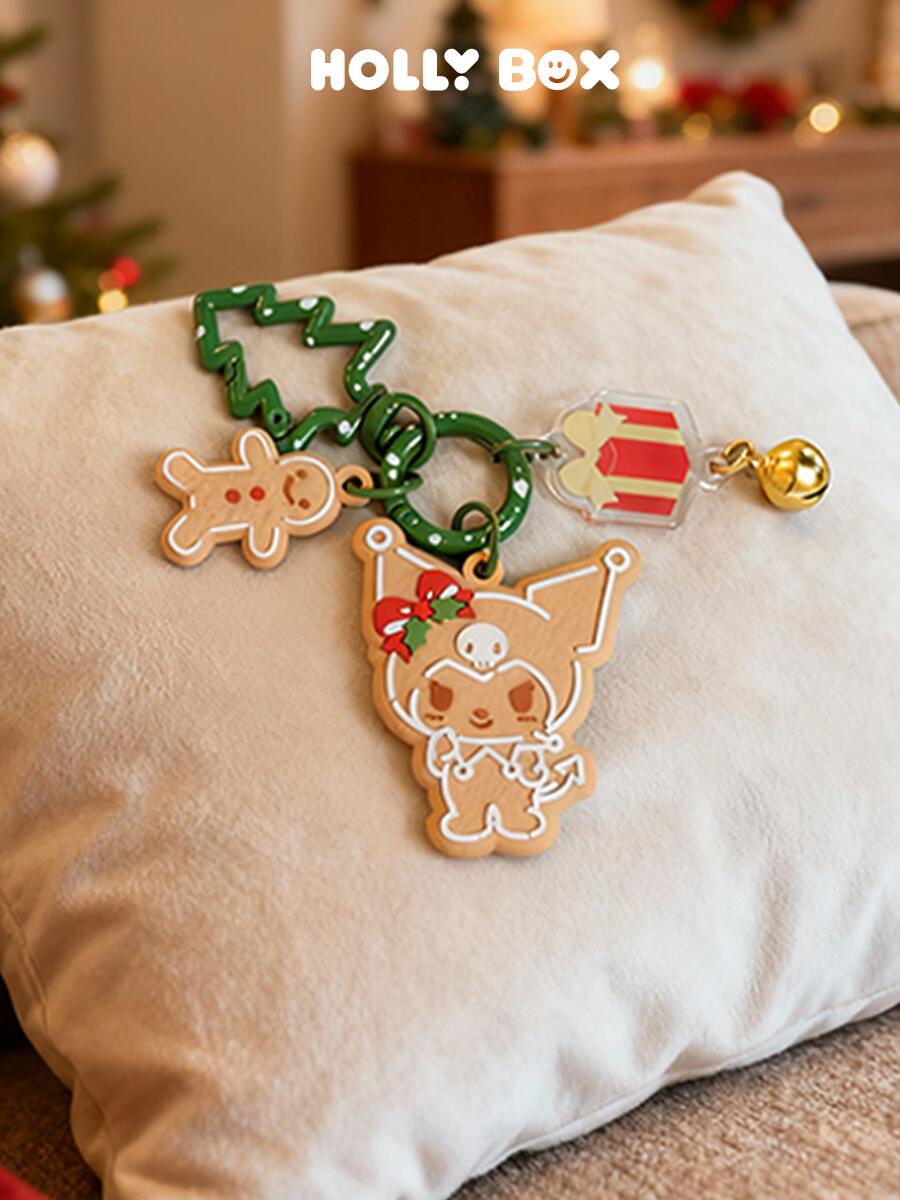 Sanrio Gingerbread Series Christmas Keychain Charms