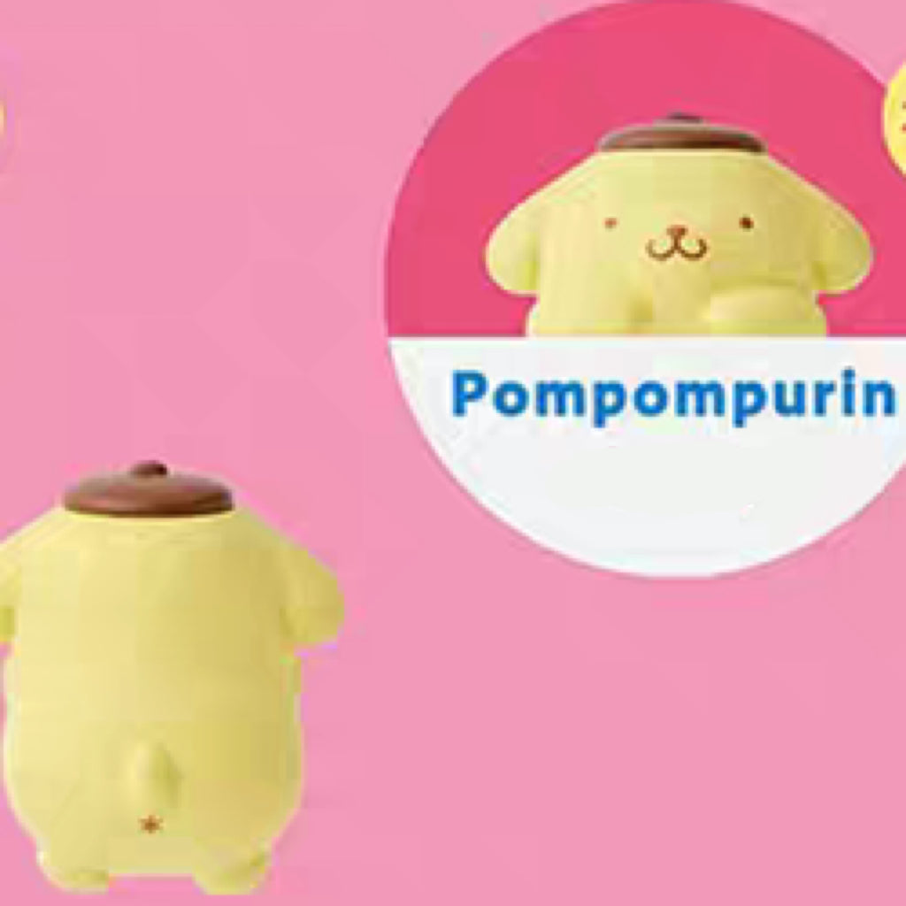 Sanrio Hippers Mini Figure Blind Box Car Ornaments