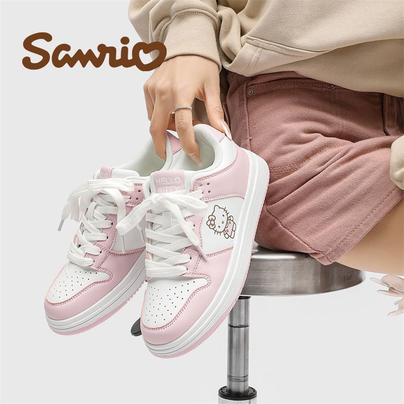 HelloKitty Sanrio Cute Sneakers Casual Fashion Comfortable Classic Shoes
