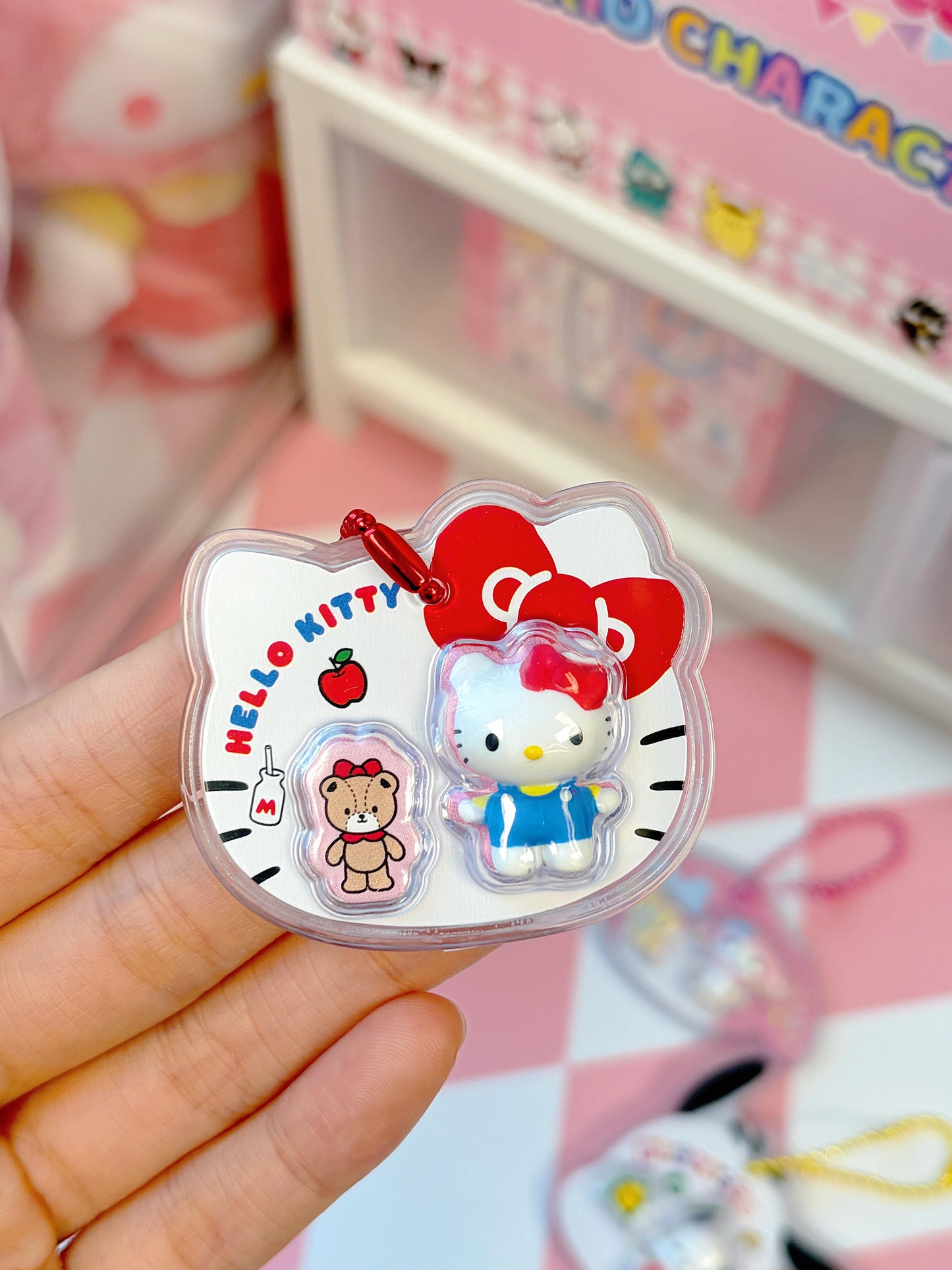 Sanrio Blind box Charm Pendant Keychains