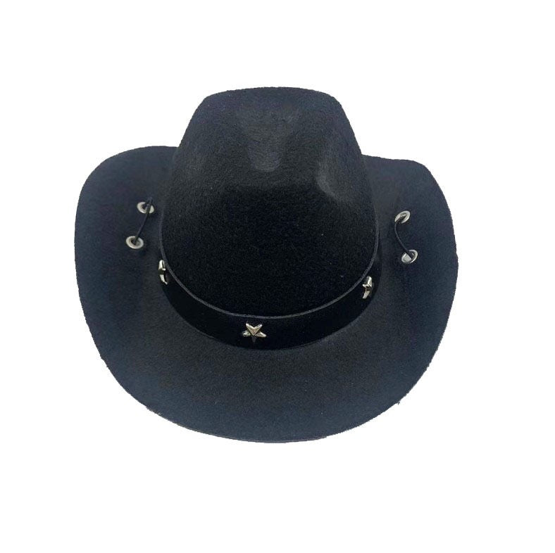 Cowboy Hat Clothing Accessories (NO DOLL) Cute Clothes for Labubu Dress up Unique Style