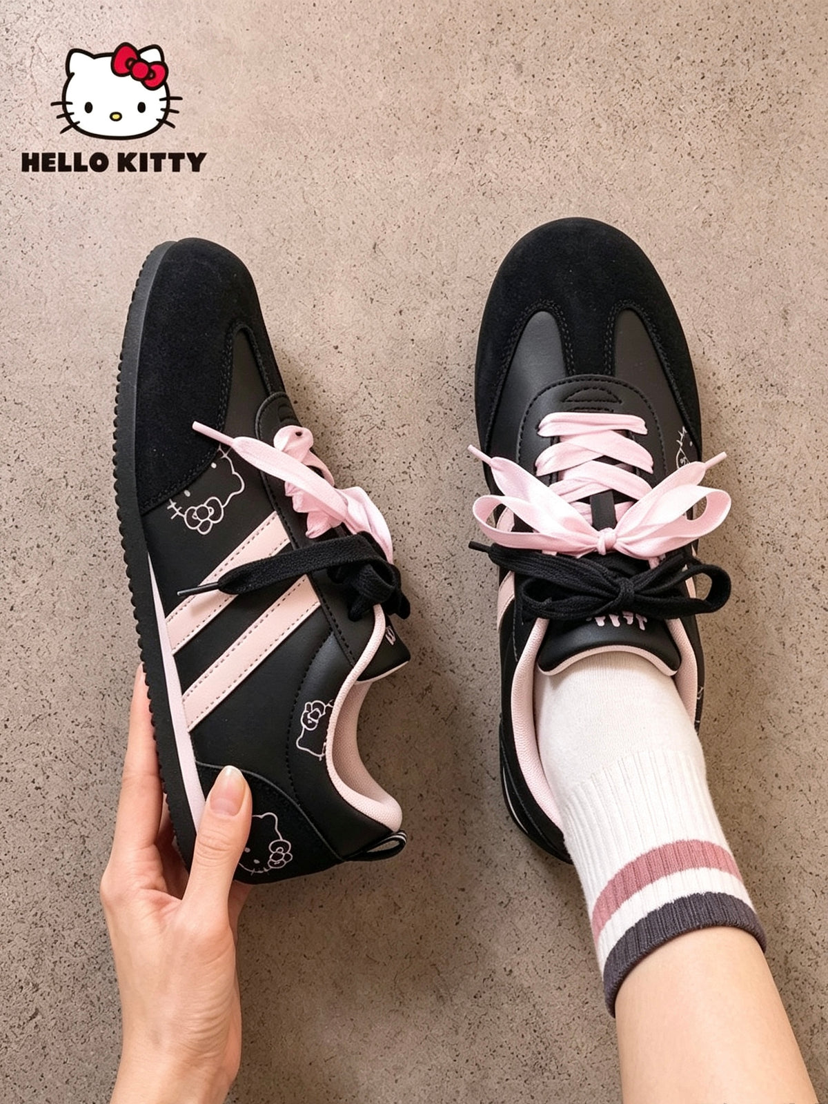 Hello Kitty Women Casual Shoes Sneakers