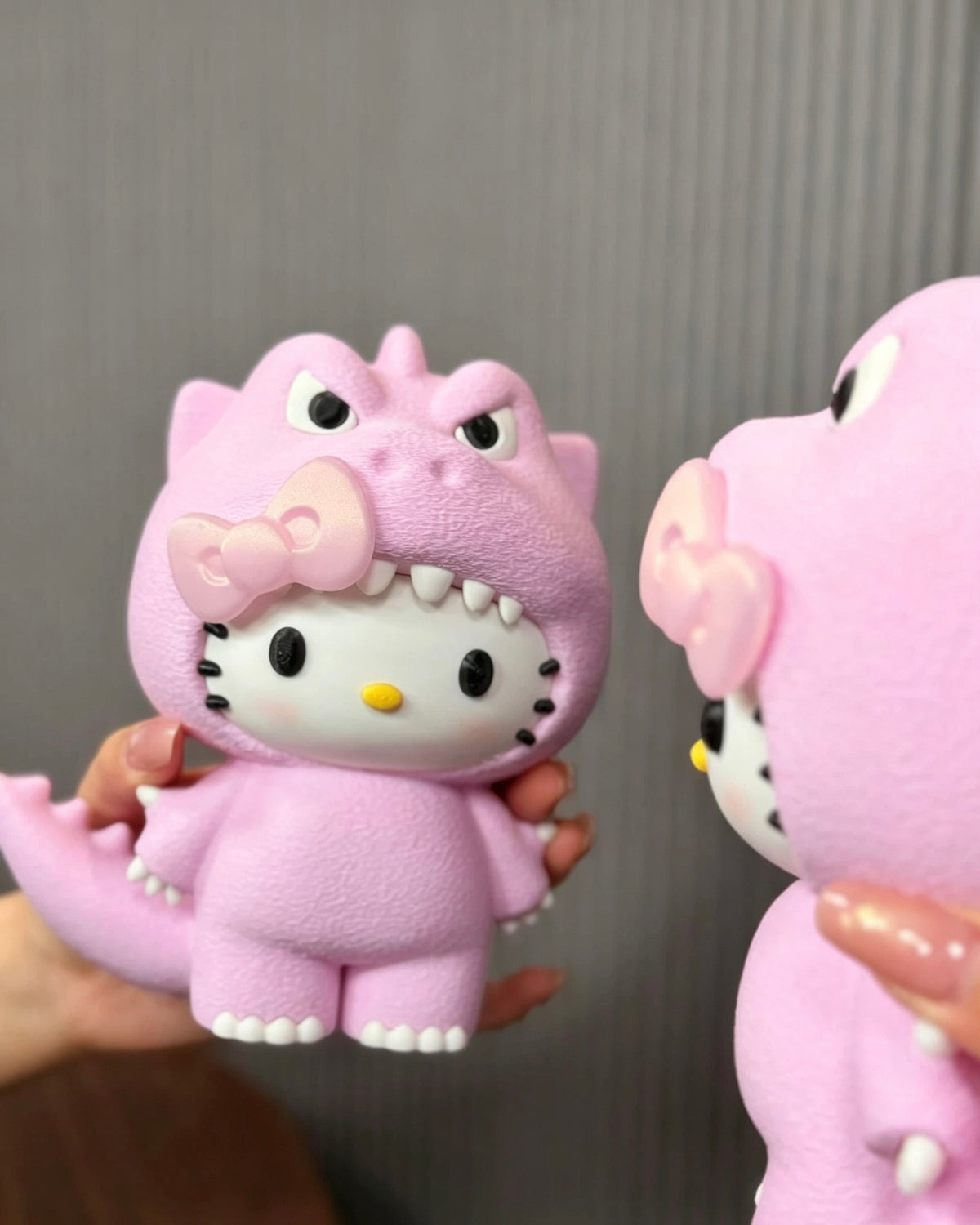 Hello Kitty Godzilla 3D-Printed Figurine (6.3in)