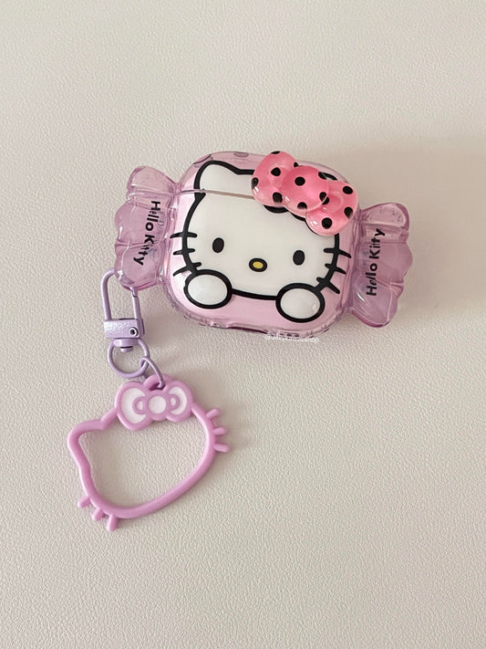 Hellokitty Candy Shapes Cute Kawaii AirPods Case