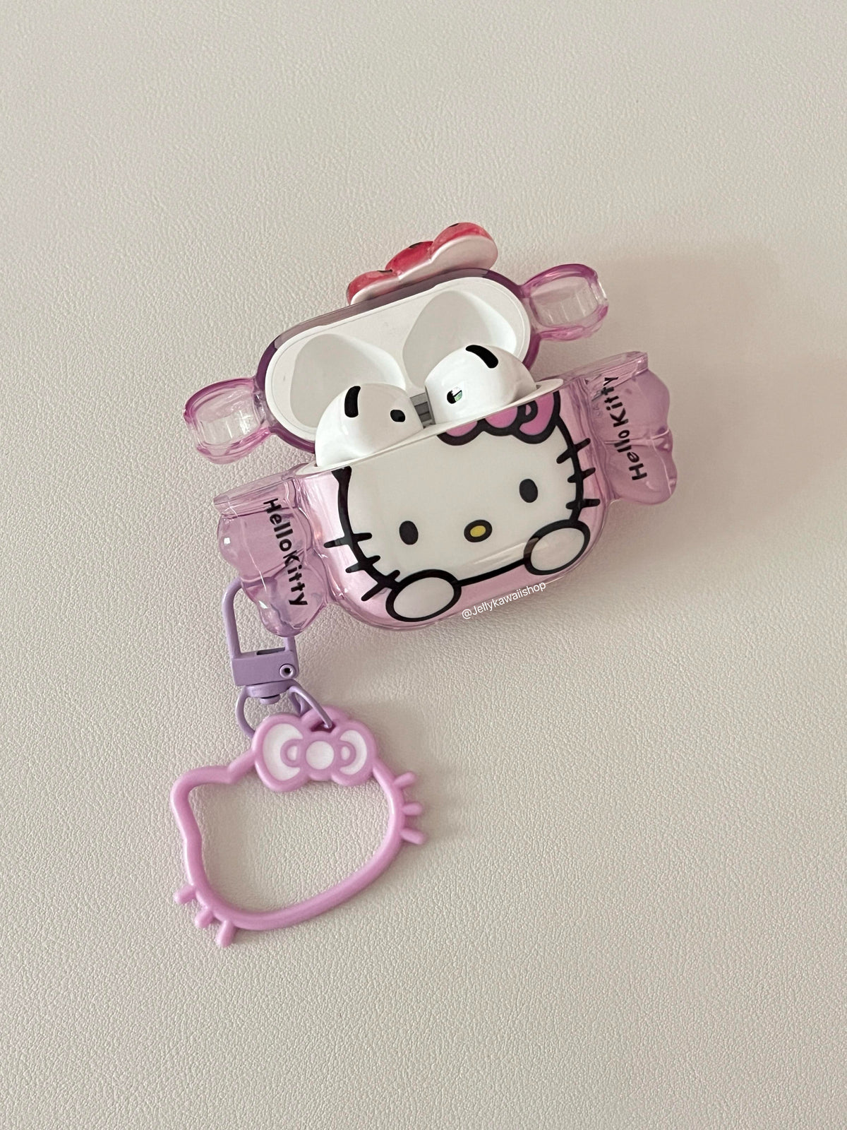 Hellokitty Candy Shapes Cute Kawaii AirPods Case