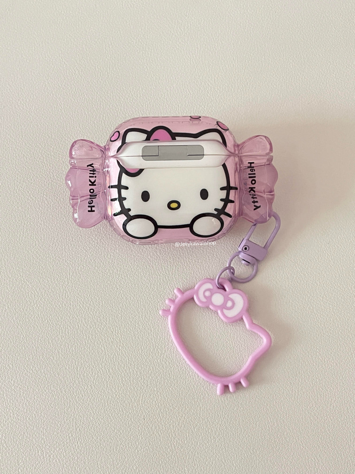 Hellokitty Candy Shapes Cute Kawaii AirPods Case