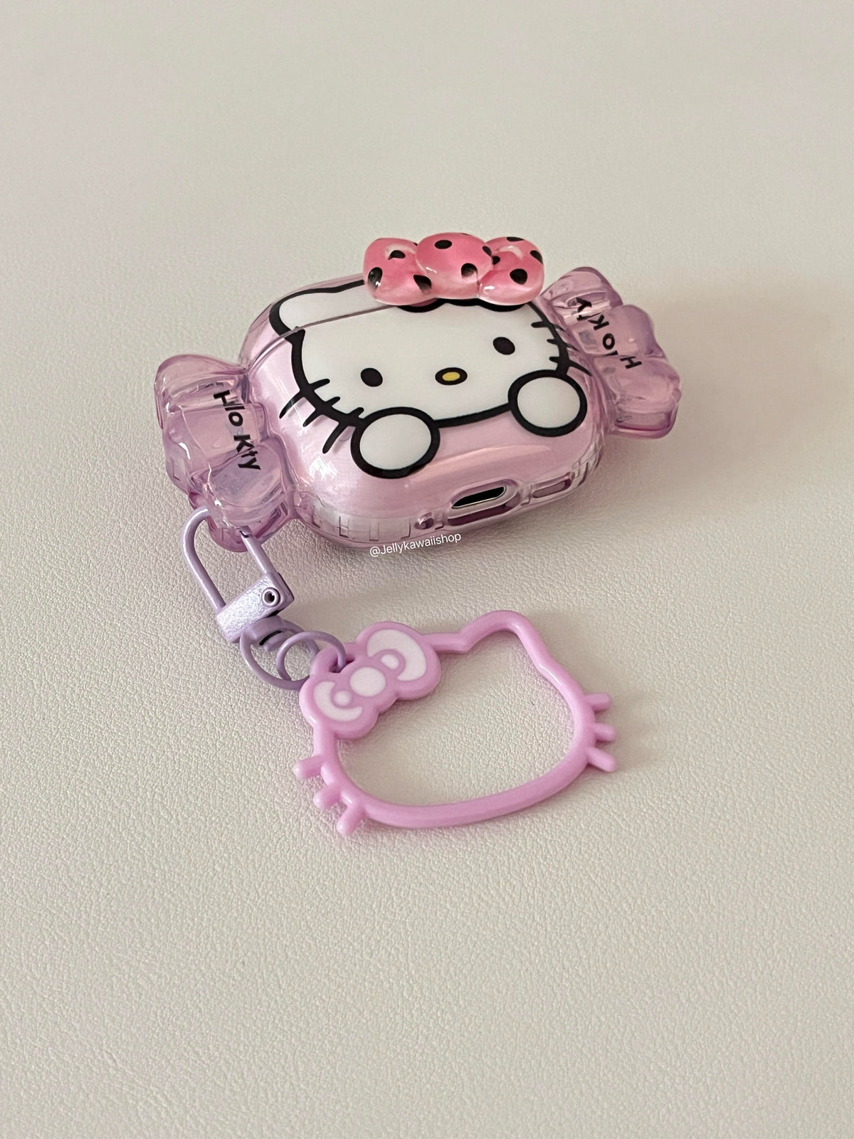 Hellokitty Candy Shapes Cute Kawaii AirPods Case