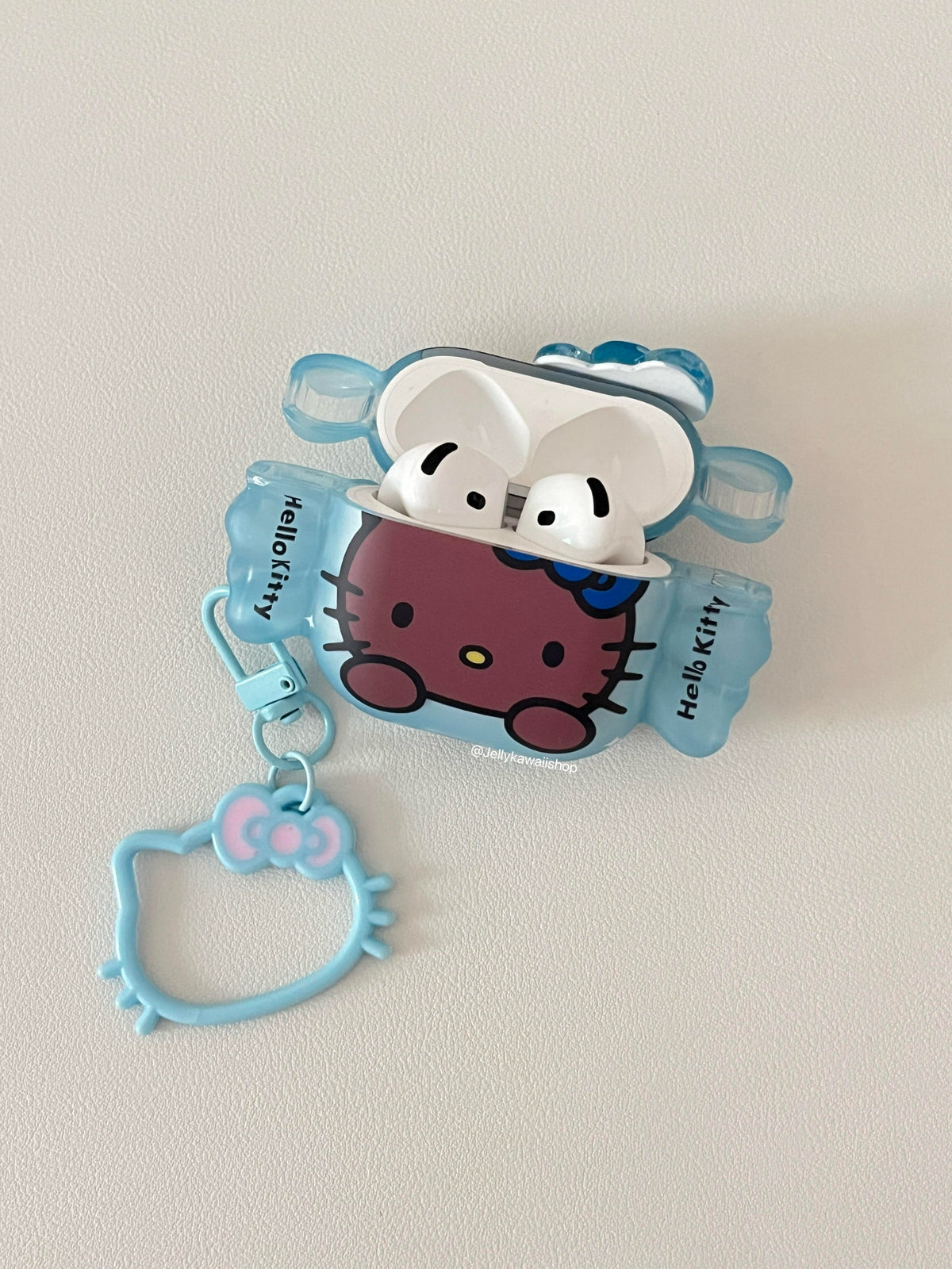 Hellokitty Candy Shapes Cute Kawaii AirPods Case