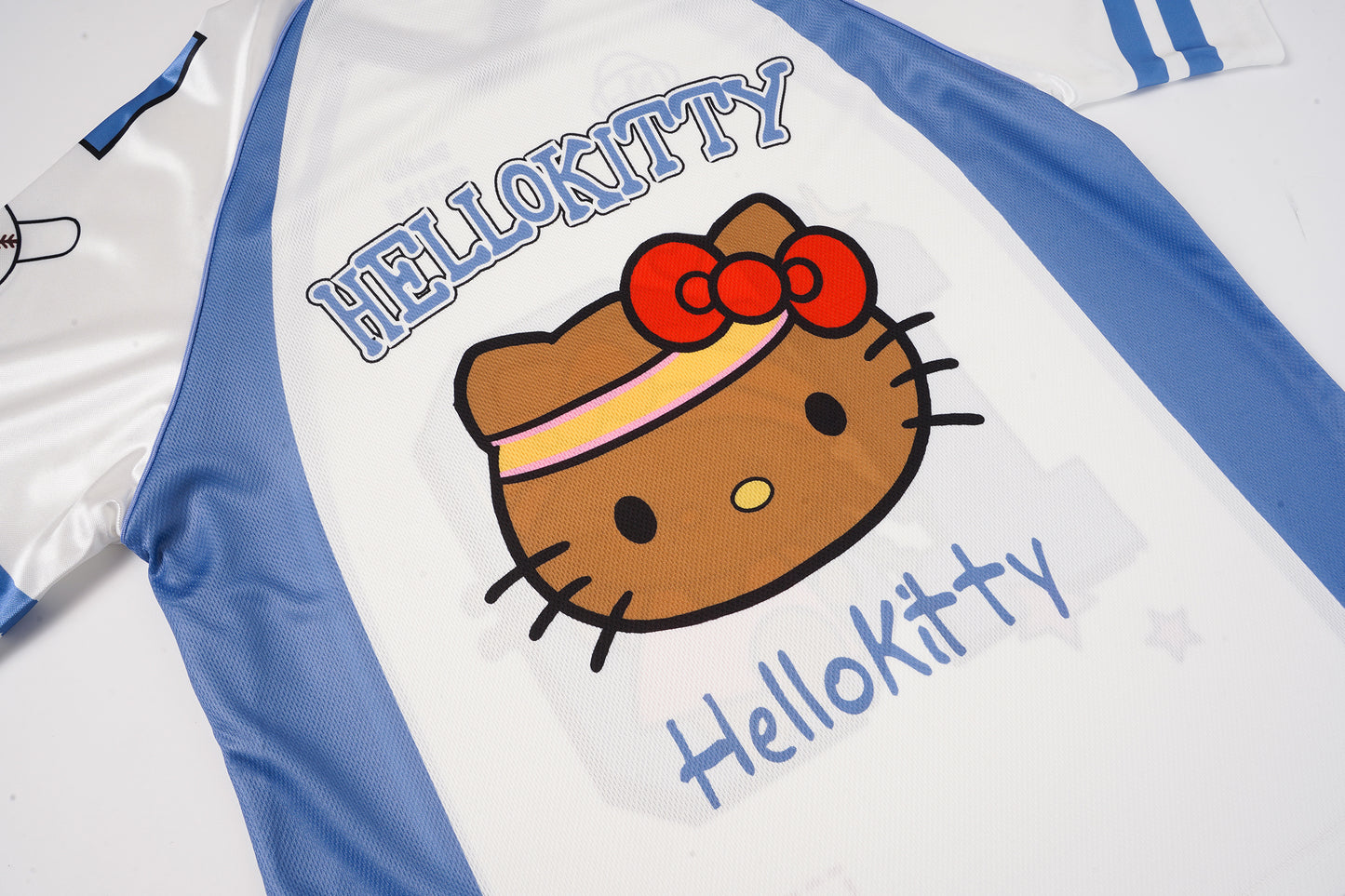 Hellokitty Jersey Shirts Loose T-Shirts