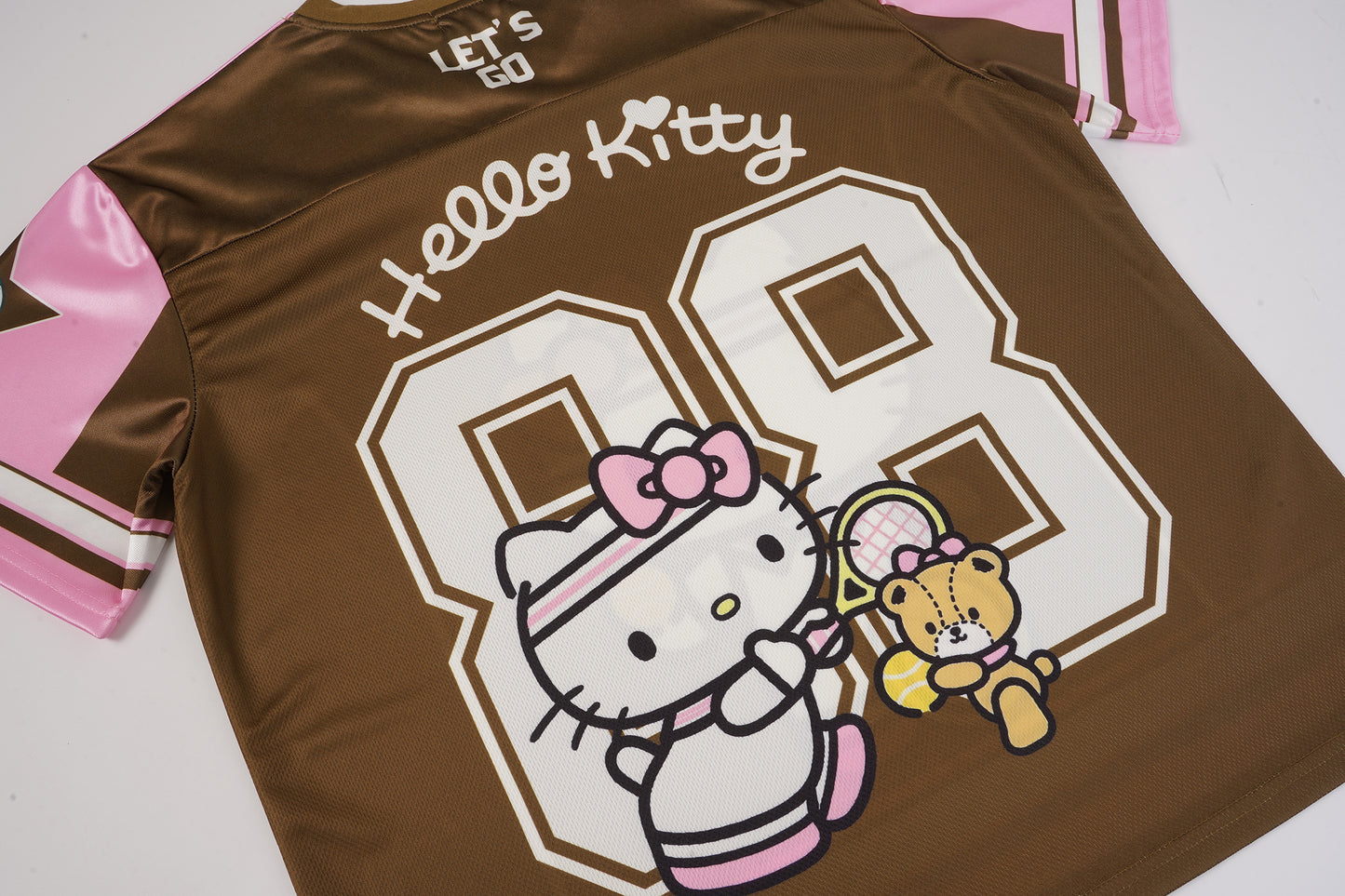 Hellokitty Jersey Shirts Loose T-Shirts