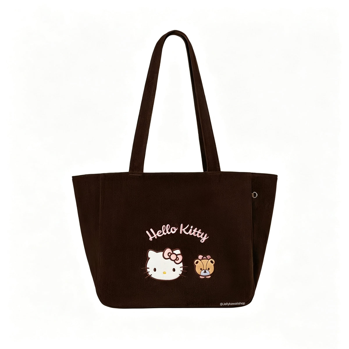 Hello Kitty Pink and Brown Collection Shoulder Bag