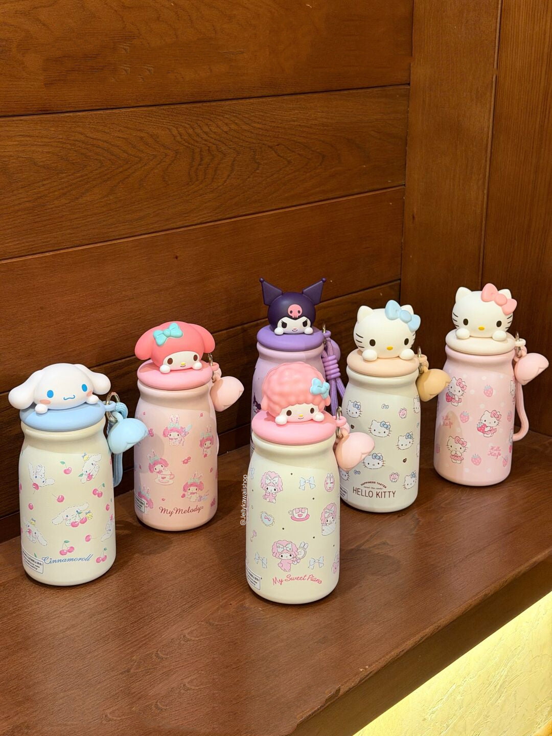 Sanrio Tumbler Stainless Coffee Travel Mug Cup