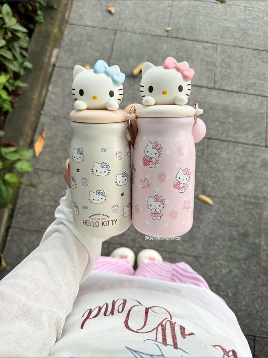Sanrio Tumbler Stainless Coffee Travel Mug Cup