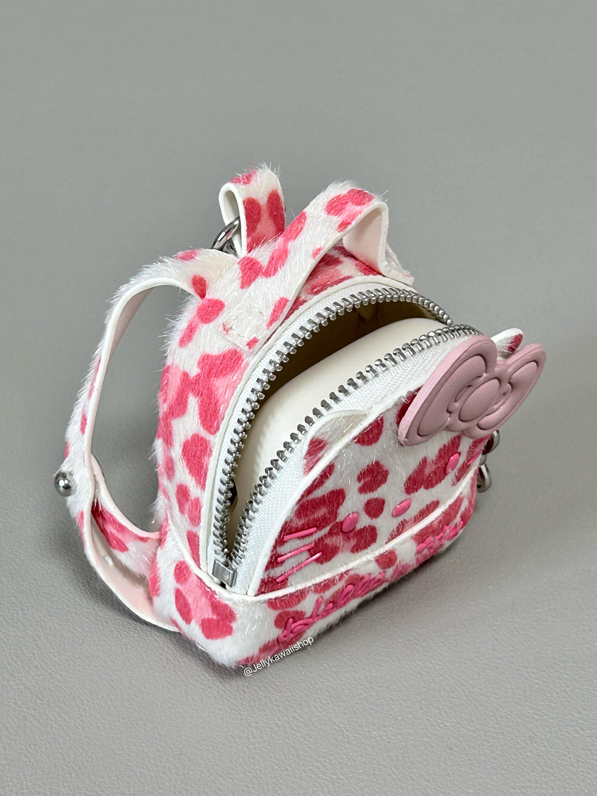 Hello Kitty Cute Backpack Blind Box Mini Earphone Pouch Keychain