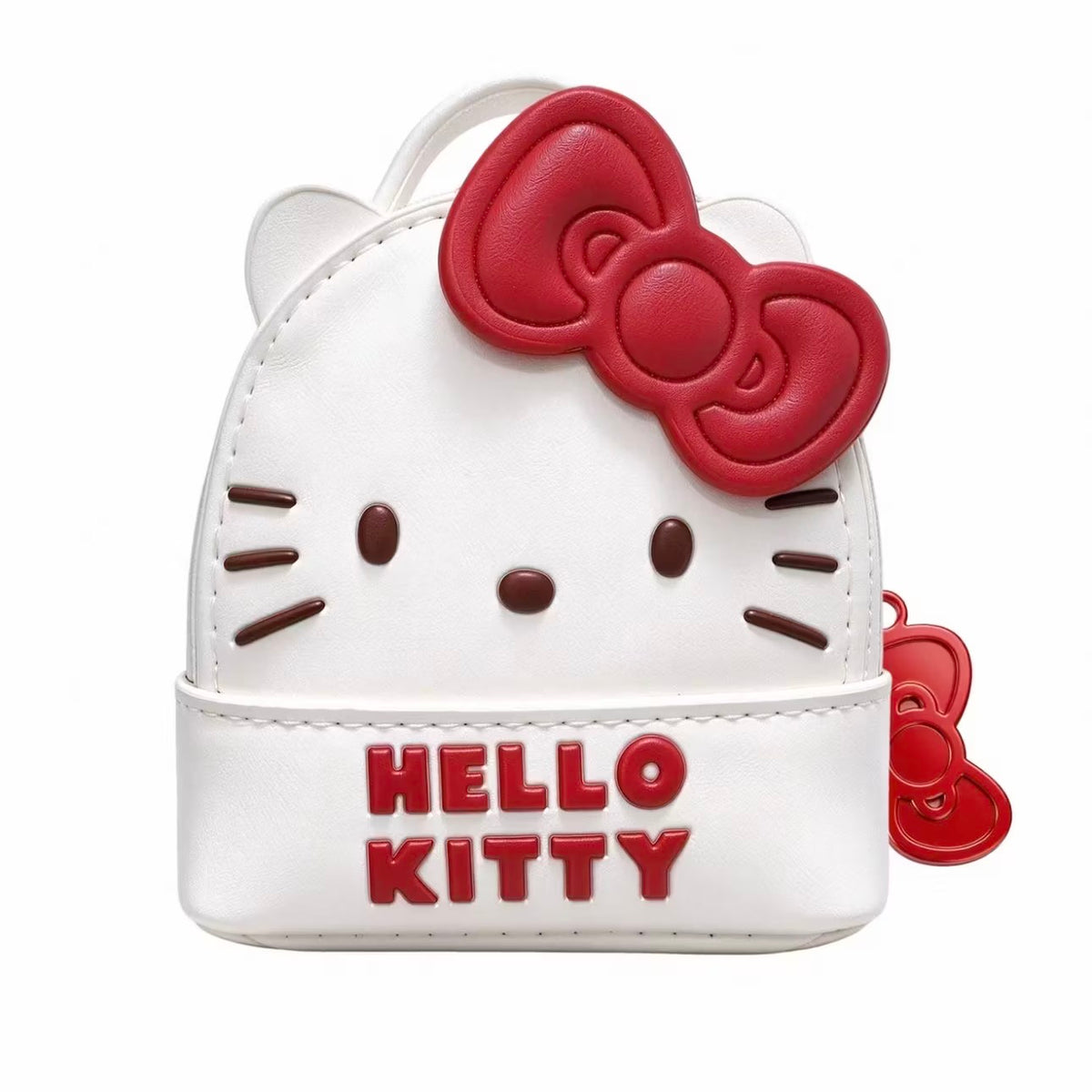 Hello Kitty Cute Backpack Blind Box Mini Earphone Pouch Keychain