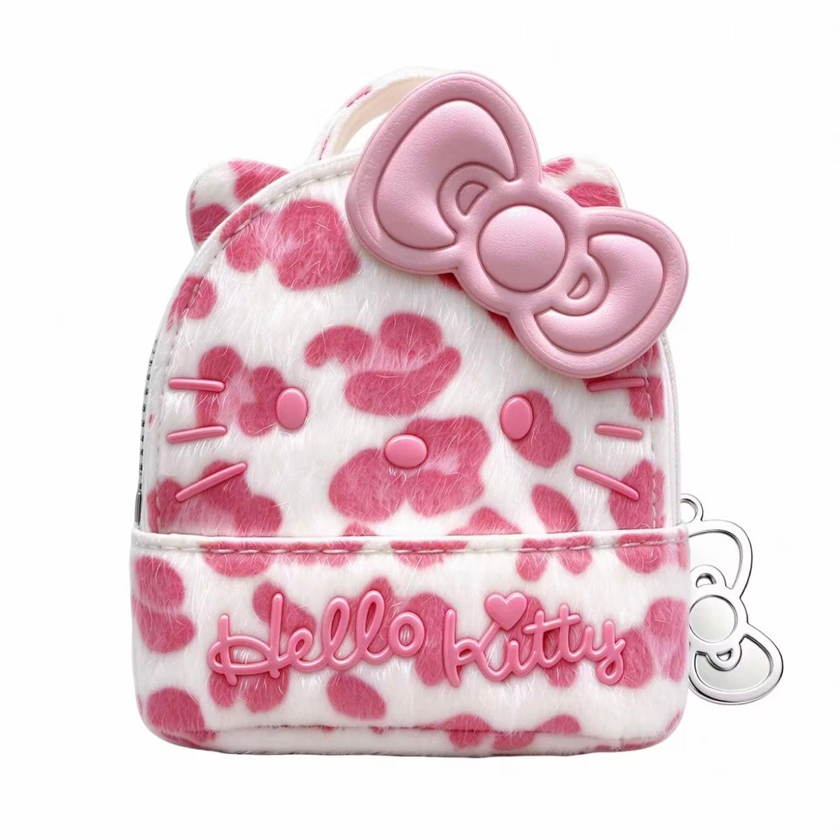 Hello Kitty Cute Backpack Blind Box Mini Earphone Pouch Keychain
