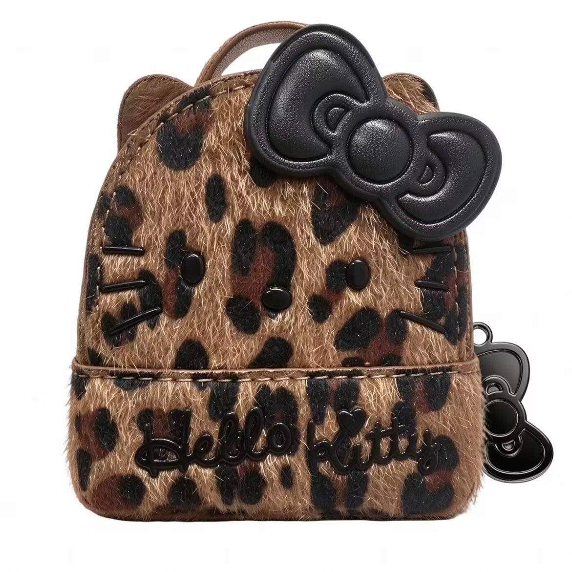 Hello Kitty Cute Backpack Blind Box Mini Earphone Pouch Keychain