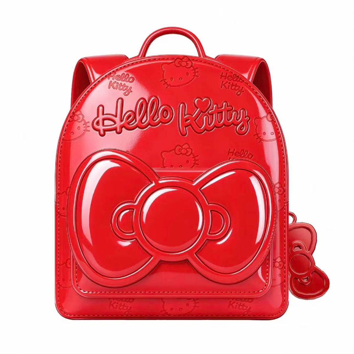 Hello Kitty Cute Backpack Blind Box Mini Earphone Pouch Keychain