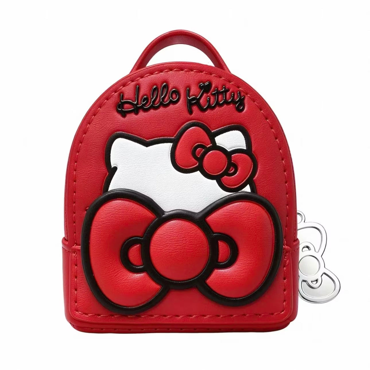 Hello Kitty Cute Backpack Blind Box Mini Earphone Pouch Keychain