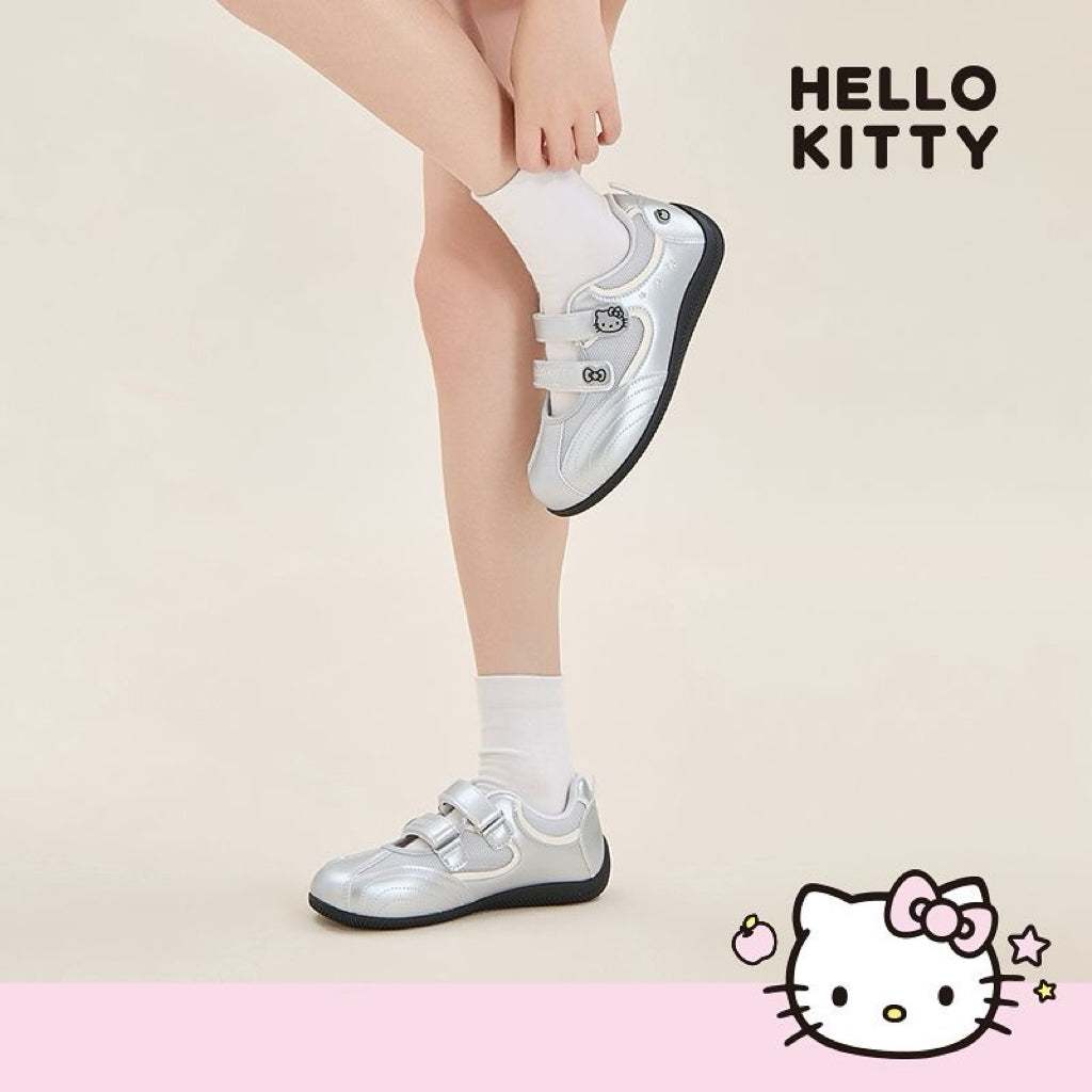 Hello Kitty Double straps Ballet Sneakers Shoes