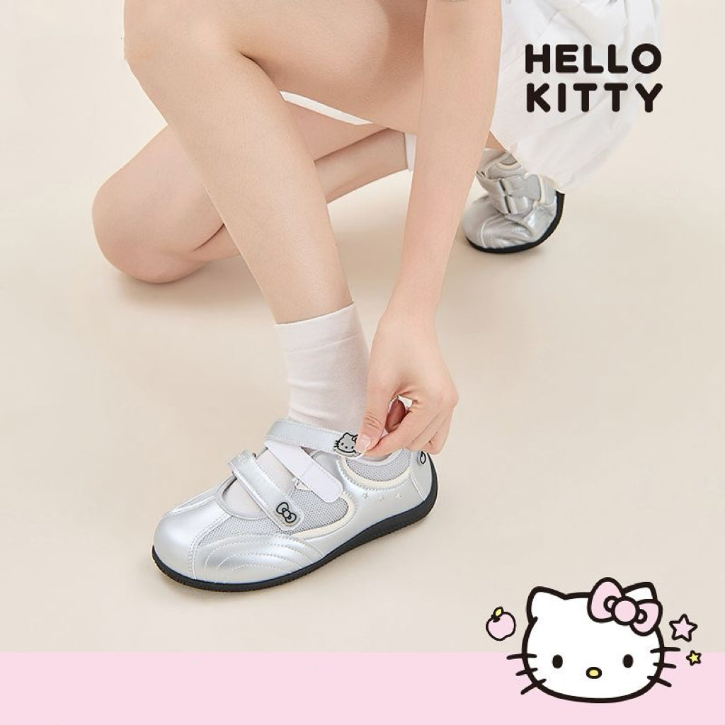 Hello Kitty Double straps Ballet Sneakers Shoes