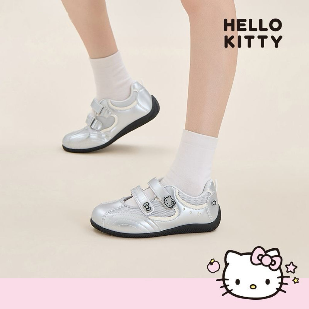 Hello Kitty Double straps Ballet Sneakers Shoes