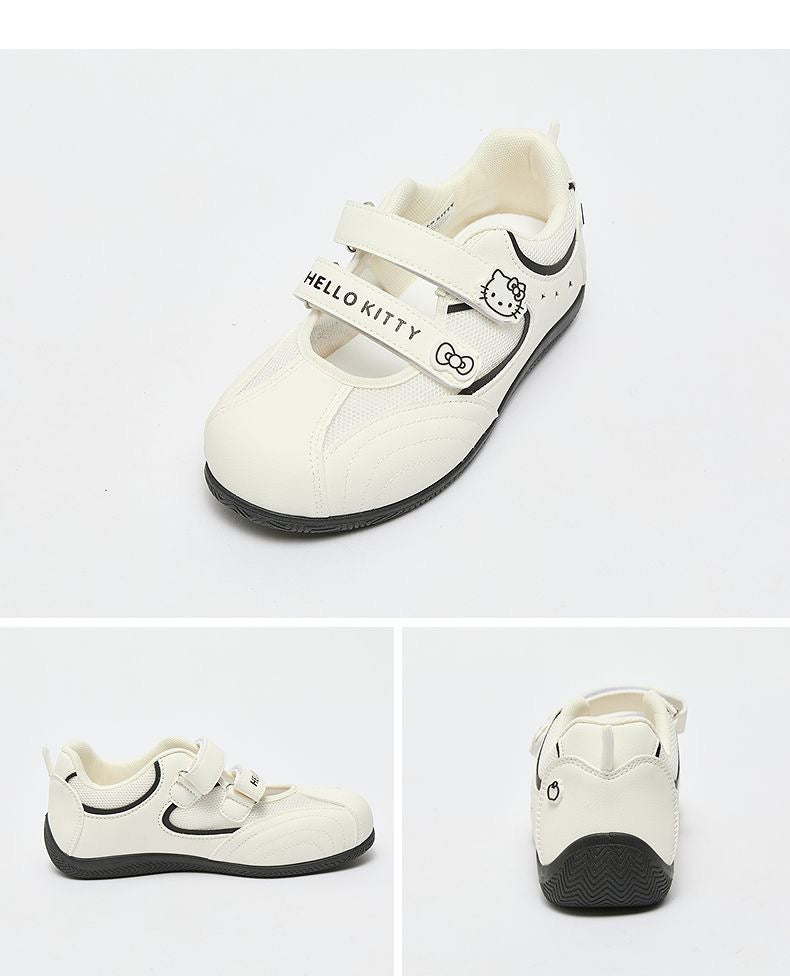 Hello Kitty Double straps Ballet Sneakers Shoes