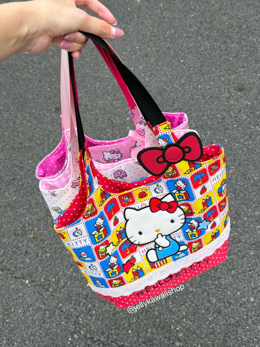 Hello kitty Tote bag Shopping Bag