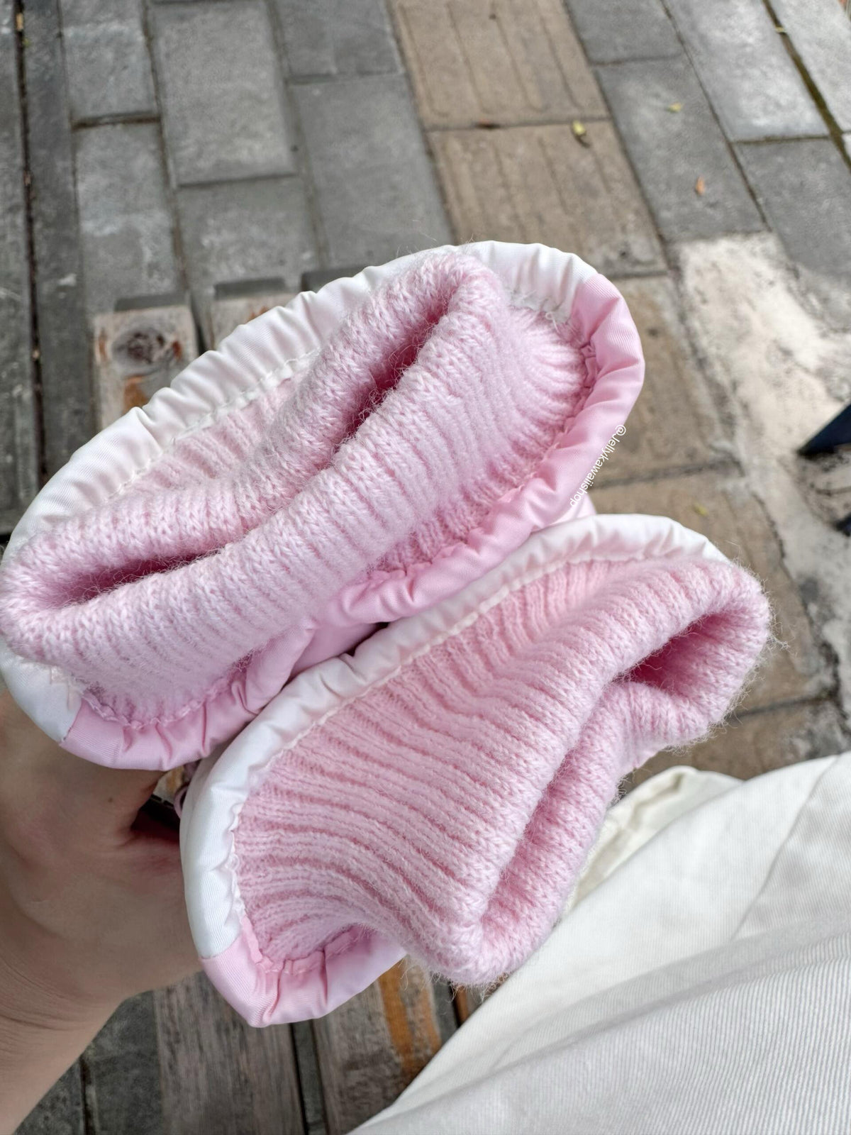 Hello Kitty Winter Snow Gloves Waterproof Ski Gloves
