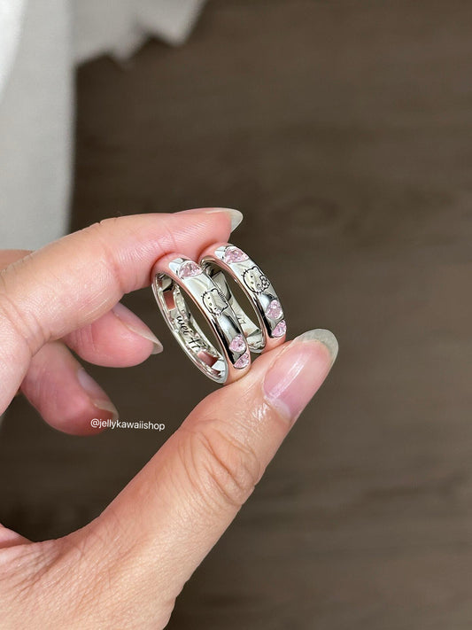 Hello Kitty & Daniel Couple's Rings