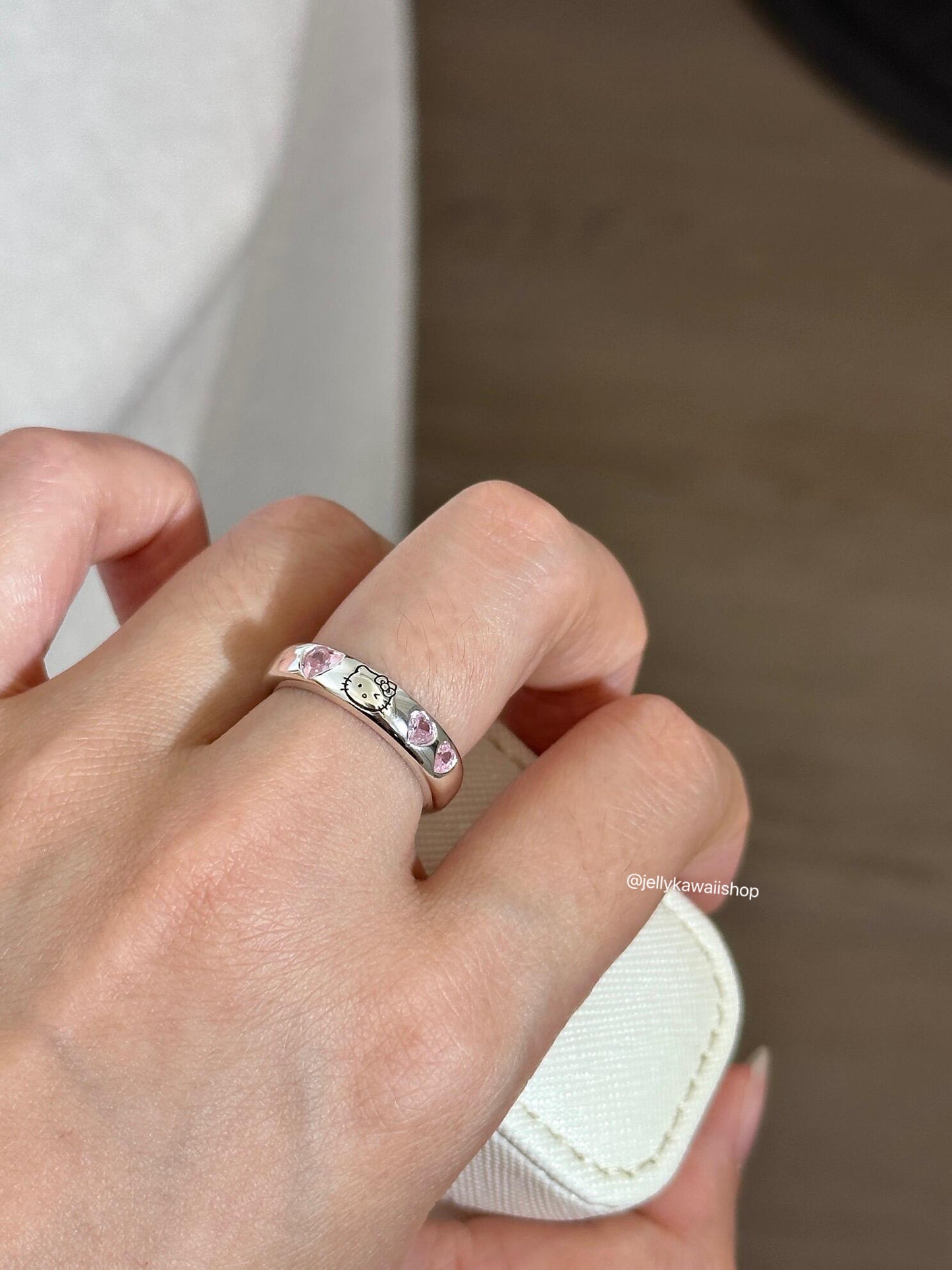 Hello Kitty & Daniel Couple's Rings