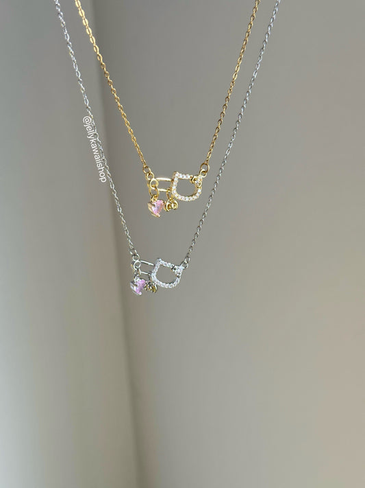 Hello Kitty Pink Rhinestones Choker Necklace