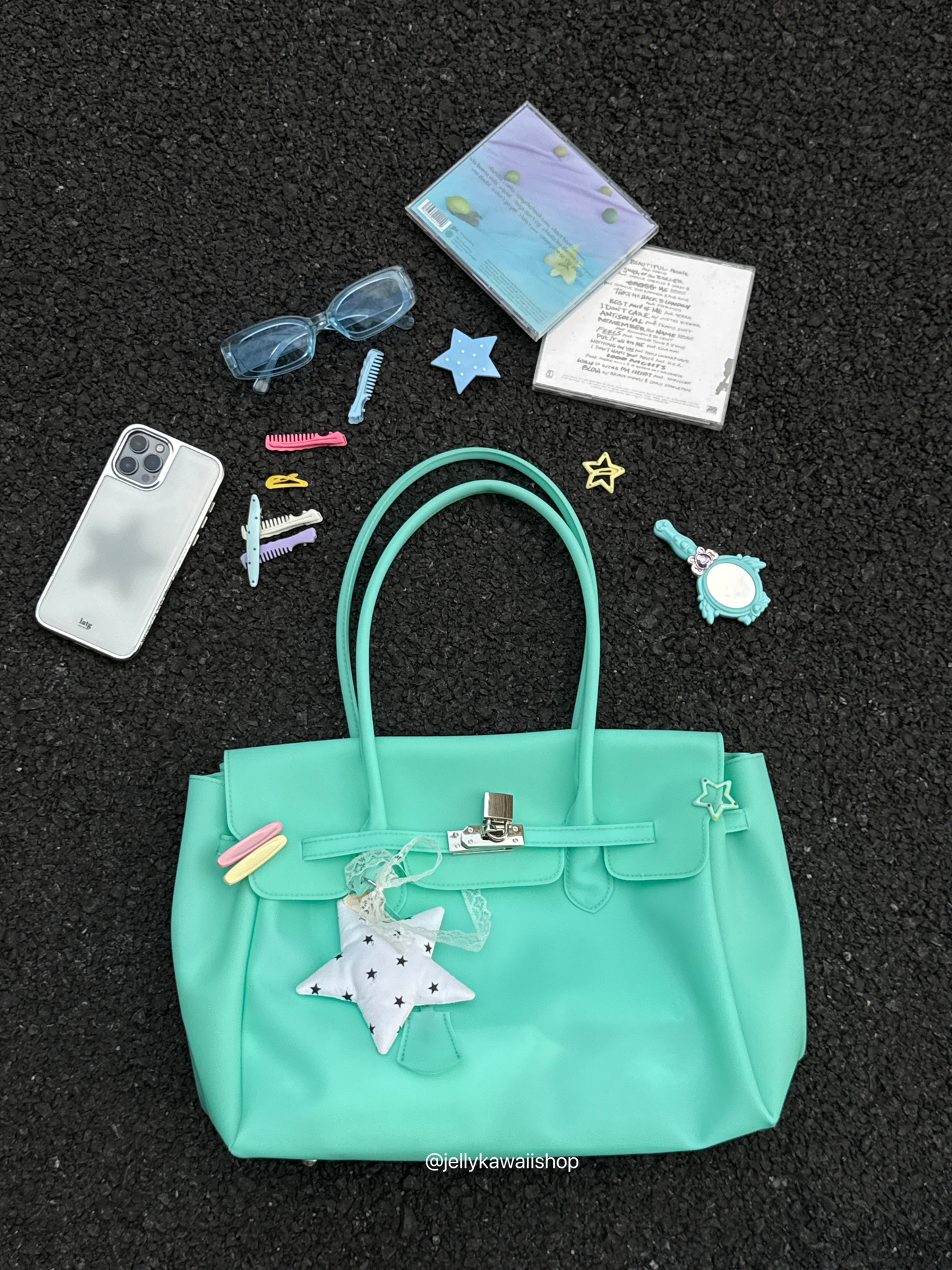 Girly Jellyfirkin Shoulder Bag