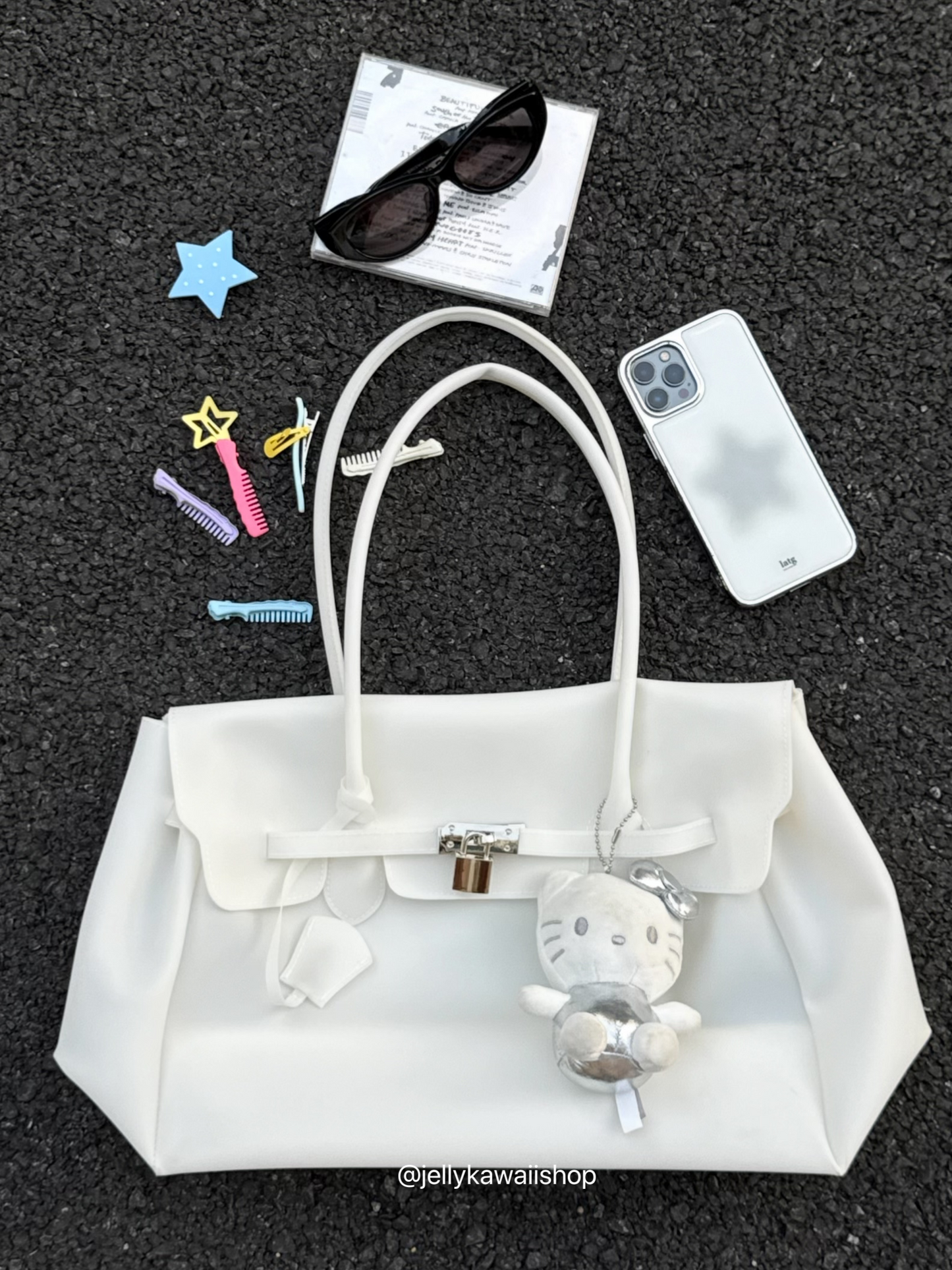 Girly Jellyfirkin Shoulder Bag